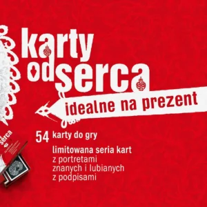 Okładka produktu: Karty od serca