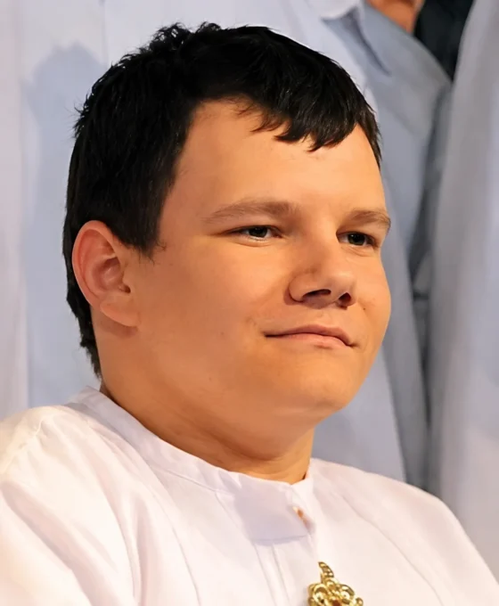 Portret: Krzysiek Szymaszek