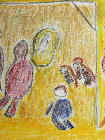 Adam Baran, „Przybyli pasterze”, Fundacja „Mimo Wszystko”