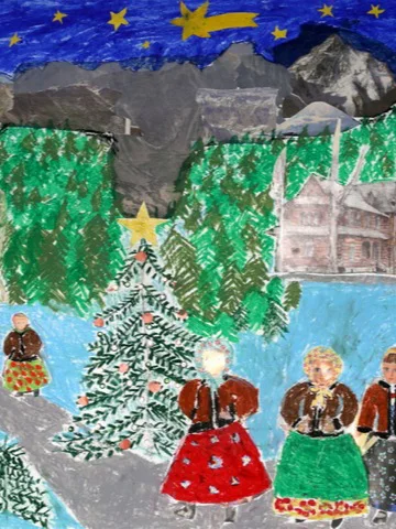 Maria Bochnak, „Pasterka”, Fundacja Pro Artis