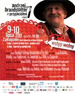 Plakat Wierchowych Spotkań w Zakopanem w 2011 roku.