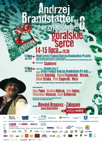 Plakat promujący Wierchowe Spotkania