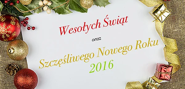 Wesołych Świąt !!