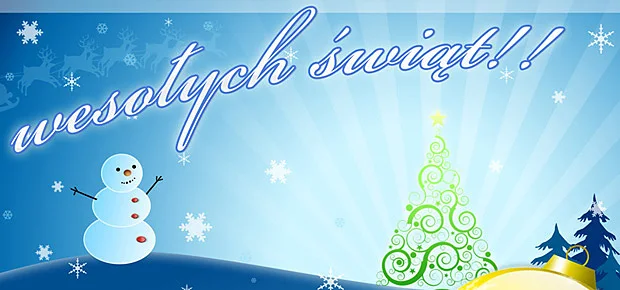 Wesołych Świąt!!