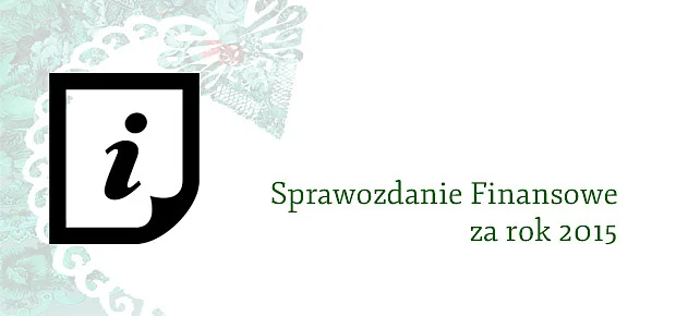 Sprawozdanie finansowe za rok 2015