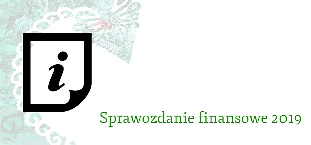 Sprawozdanie finansowe za rok 2019