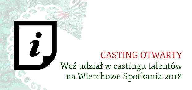 Casting talentów 2018