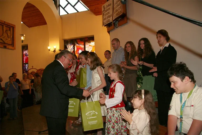 10 rocznica wizyty Jana Pawła II na Podhalu — zdjęcie 2