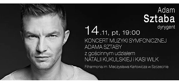 Zapraszamy na koncert Adama Sztaby!