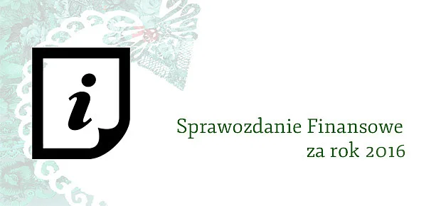 Sprawozdanie finansowe za rok 2016