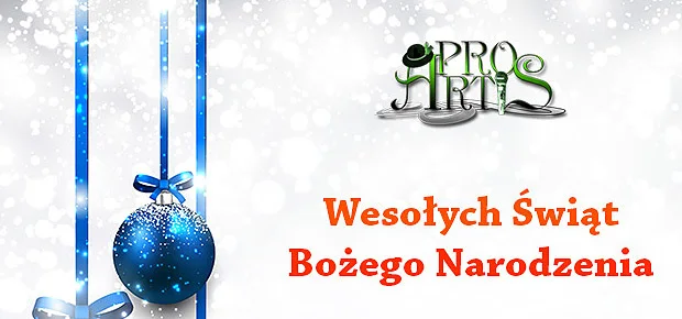 Wesołych Świąt i Szczęśliwego Nowego Roku !