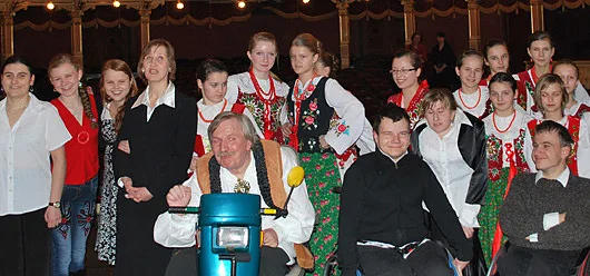 Kolędowanie w Teatrze im. Juliusza Słowackiego i najlepsze życzenia