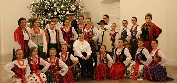 Artyści naszej Fundacji zaśpiewali kolędy w Pałacu Prezydenckim